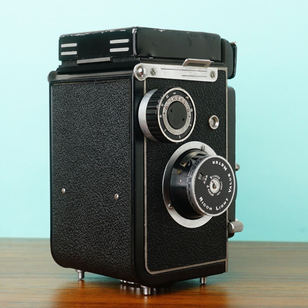 Ricohflex DIA L with meter - Filem.sg