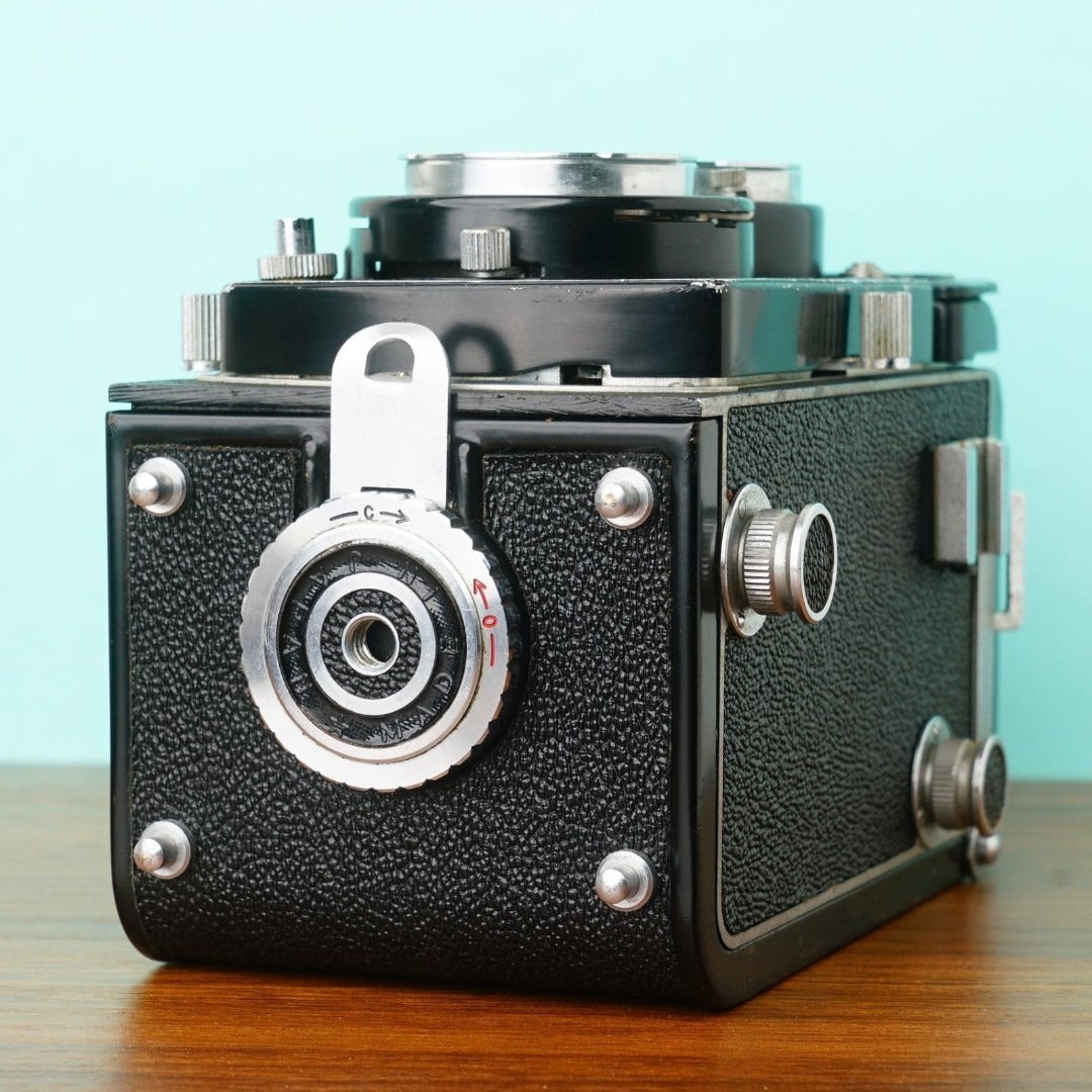 Ricohflex DIA L with meter - Filem.sg