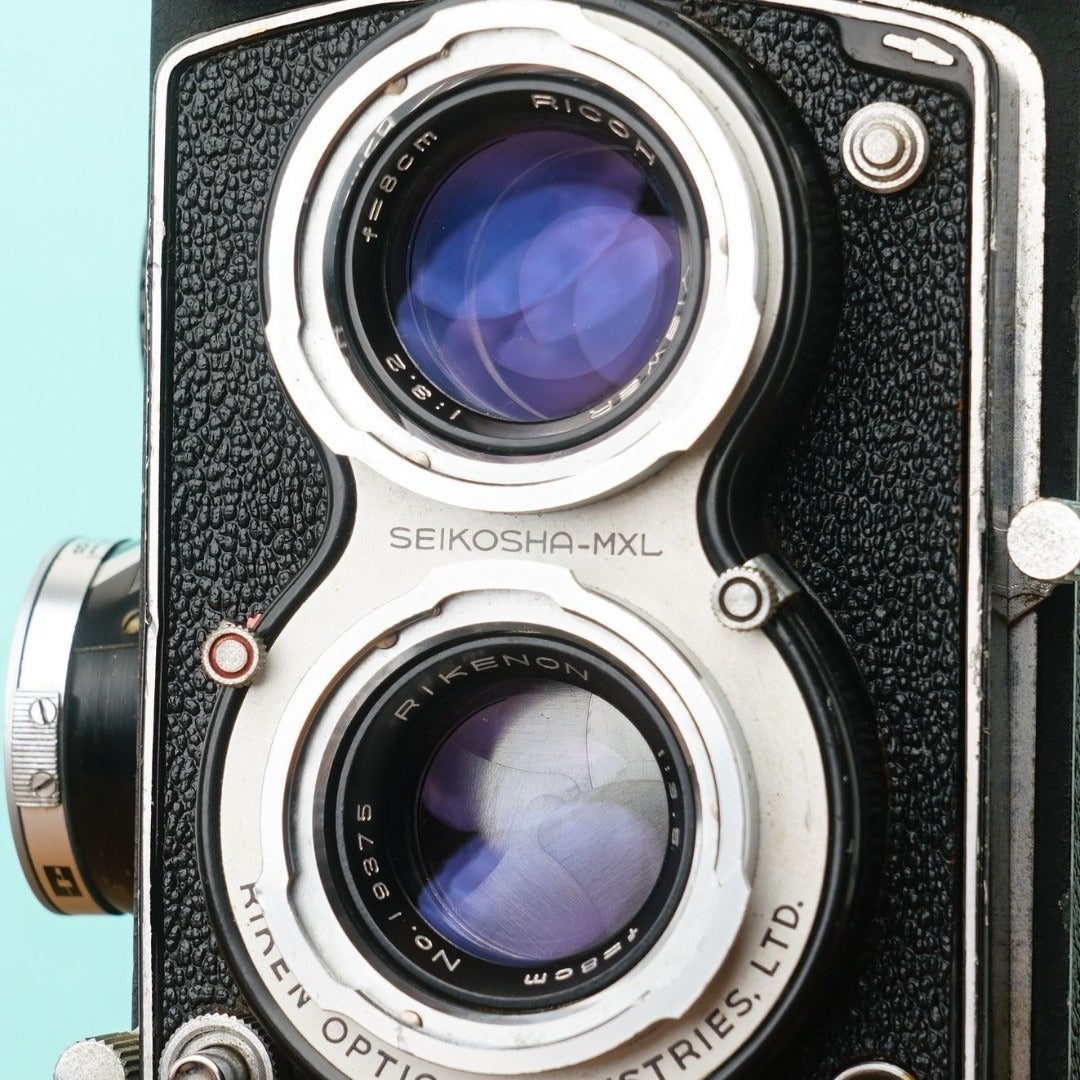 Ricohflex DIA L with meter - Filem.sg