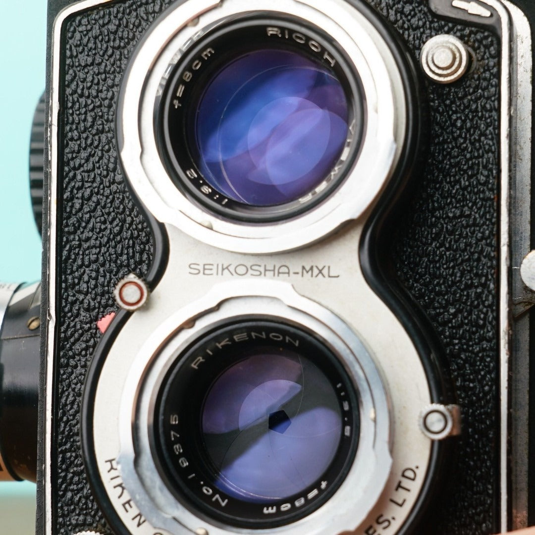 Ricohflex DIA L with meter - Filem.sg