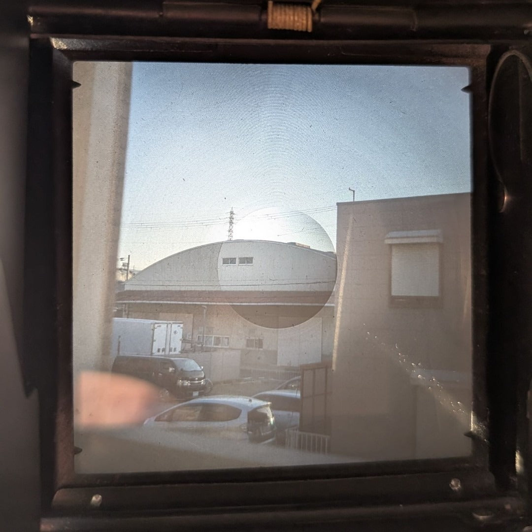 Ricohflex DIA L with meter - Filem.sg