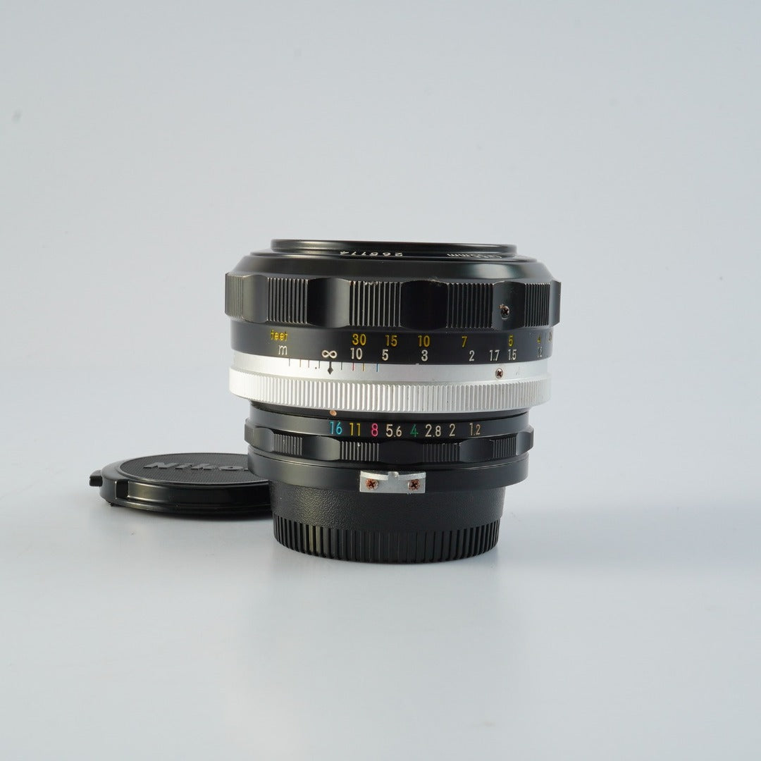 Nikon Ai Nikkor-S.C Auto 55mm f1.2 - Filem.sg