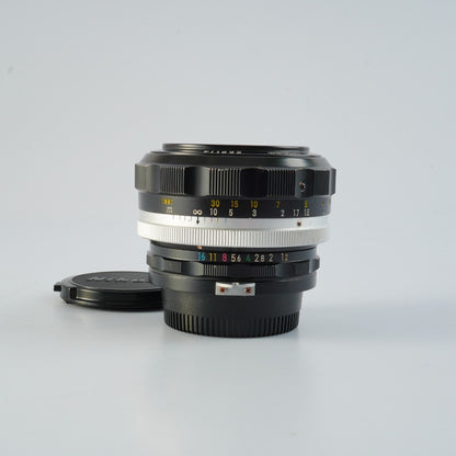 Nikon Ai Nikkor-S.C Auto 55mm f1.2 - Filem.sg