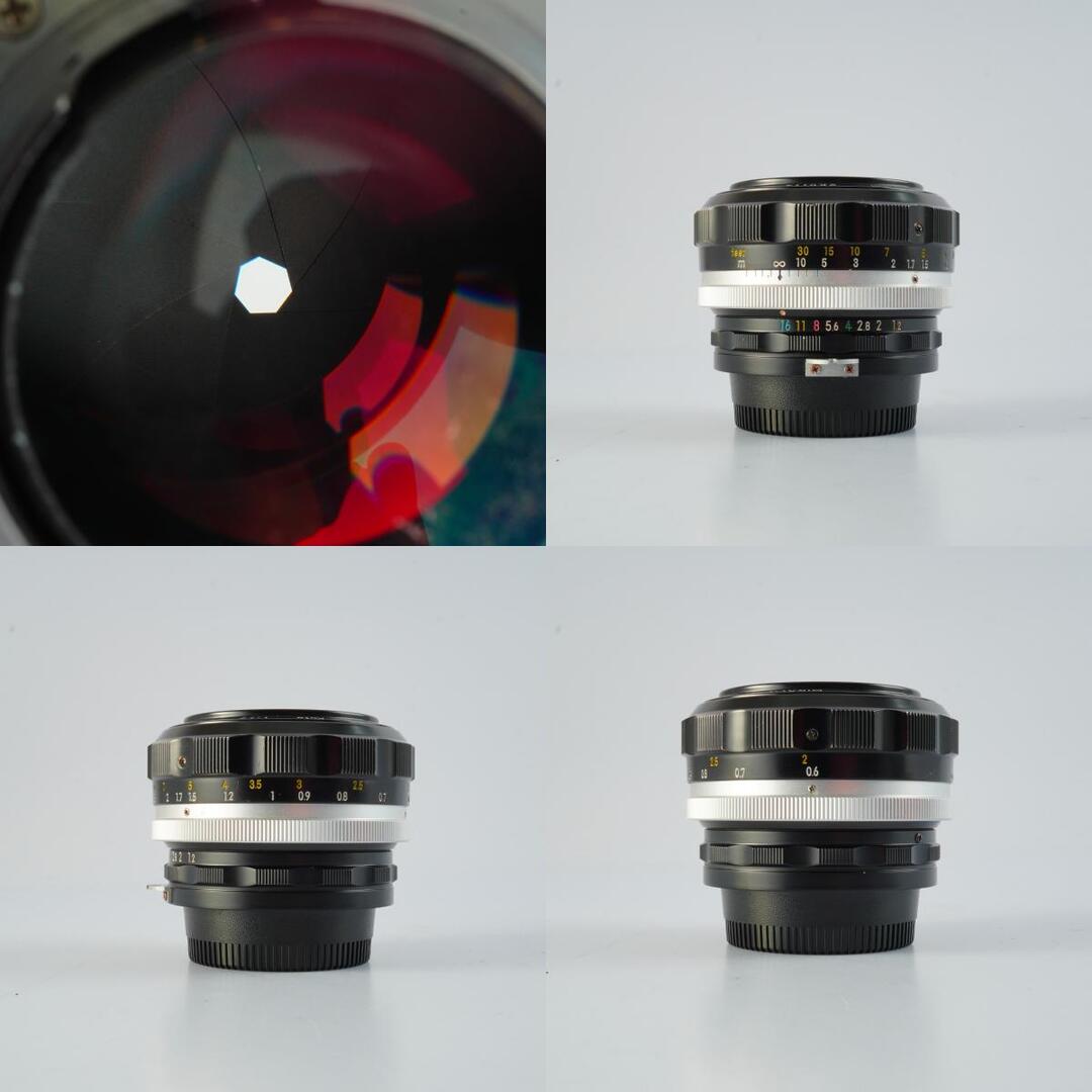 Nikon Ai Nikkor-S.C Auto 55mm f1.2 - Filem.sg