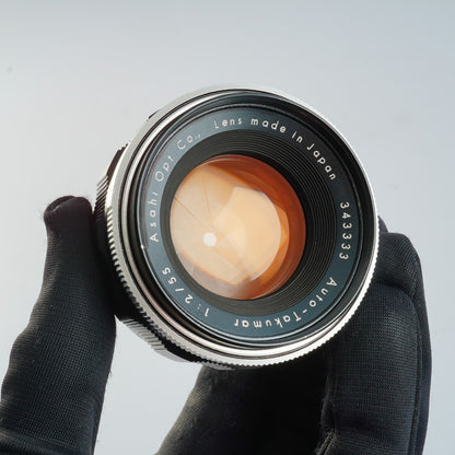 Pentax Auto-Takumar 55mm f2 M42 - Filem.sg