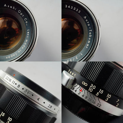 Pentax Auto-Takumar 55mm f2 M42 - Filem.sg