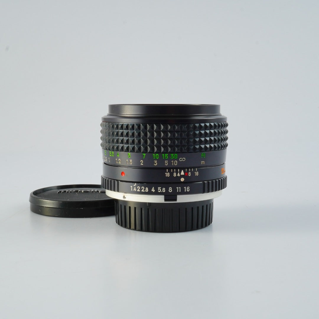 Minolta MC ROKKOR-PG 50mm f1.4 - Filem.sg