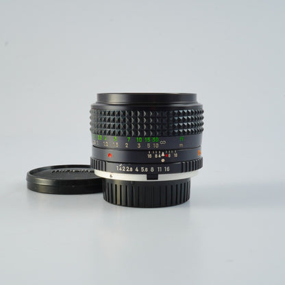 Minolta MC ROKKOR-PG 50mm f1.4 - Filem.sg