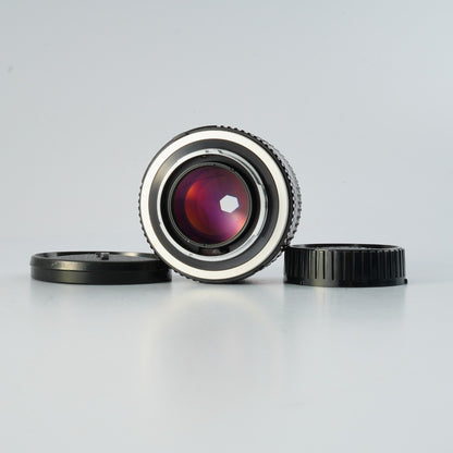 Minolta MC ROKKOR-PG 50mm f1.4 - Filem.sg