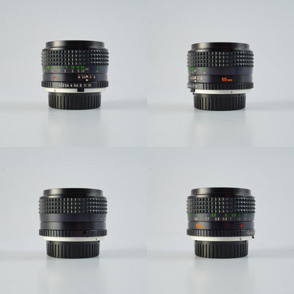 Minolta MC ROKKOR-PG 50mm f1.4 - Filem.sg