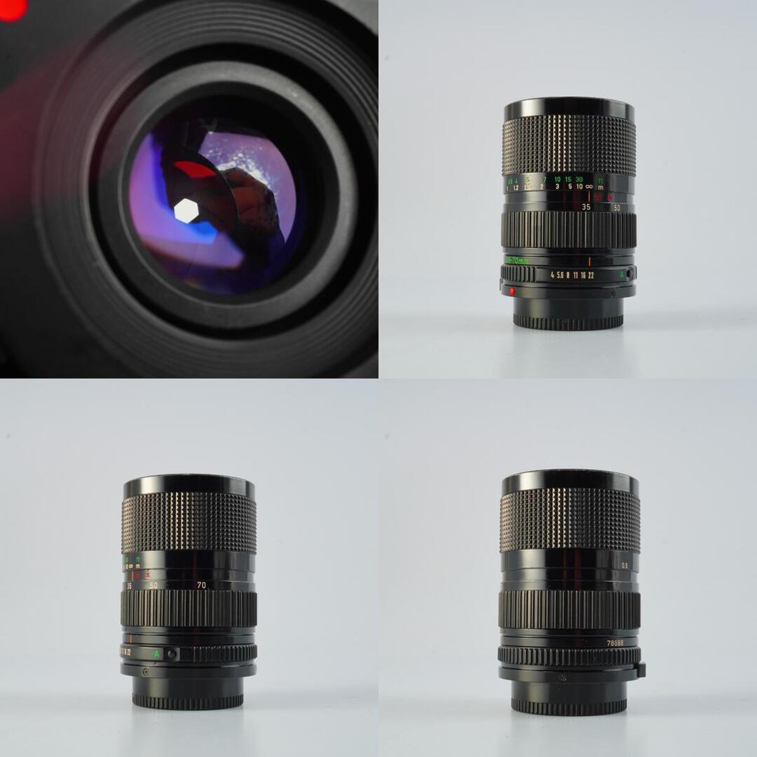 Canon FD 35-70mm f4 - Filem.sg