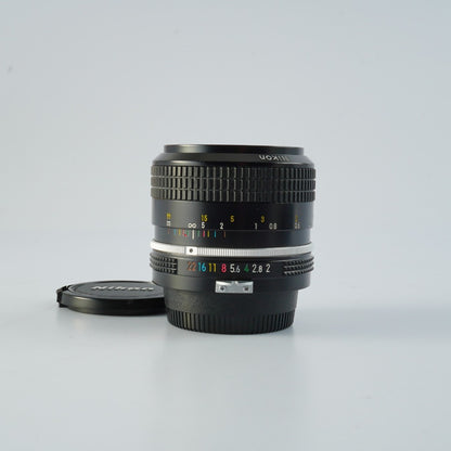 Nikon Ai Nikkor 35mm f2 - Filem.sg