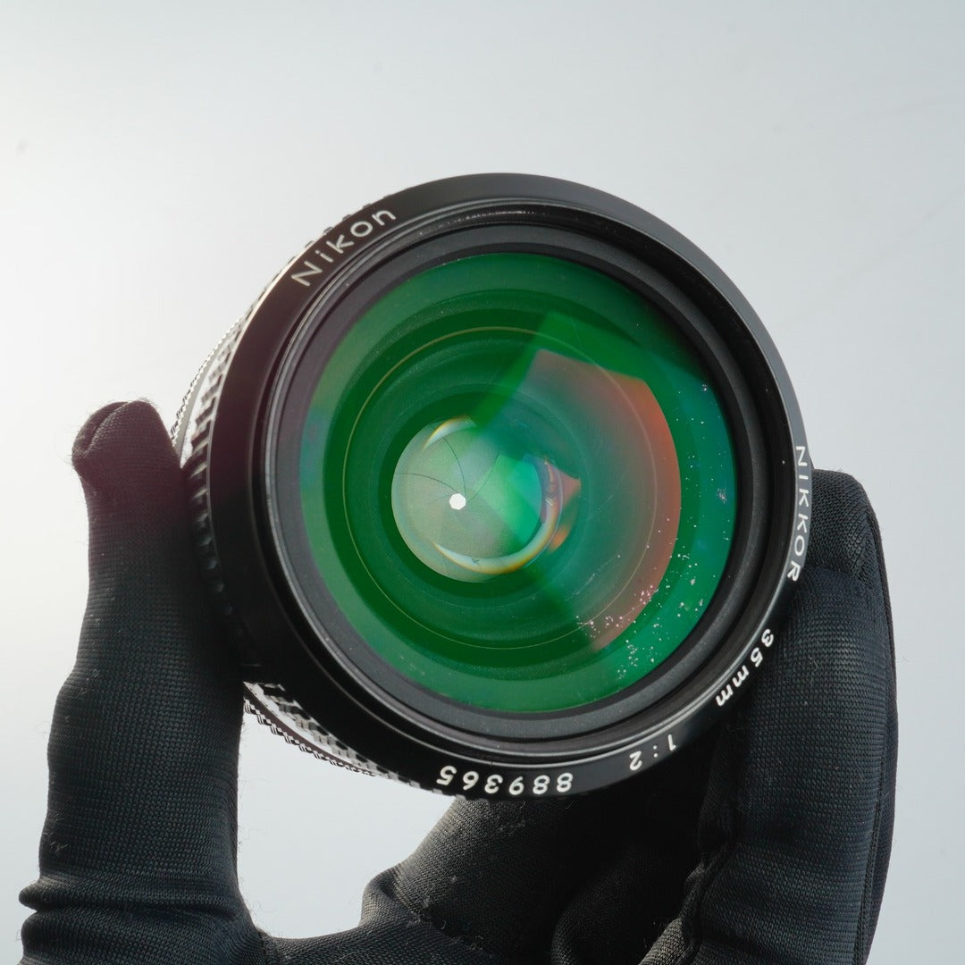 Nikon Ai Nikkor 35mm f2 - Filem.sg