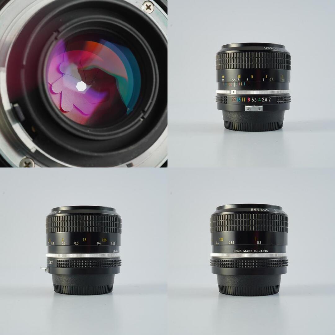 Nikon Ai Nikkor 35mm f2 - Filem.sg