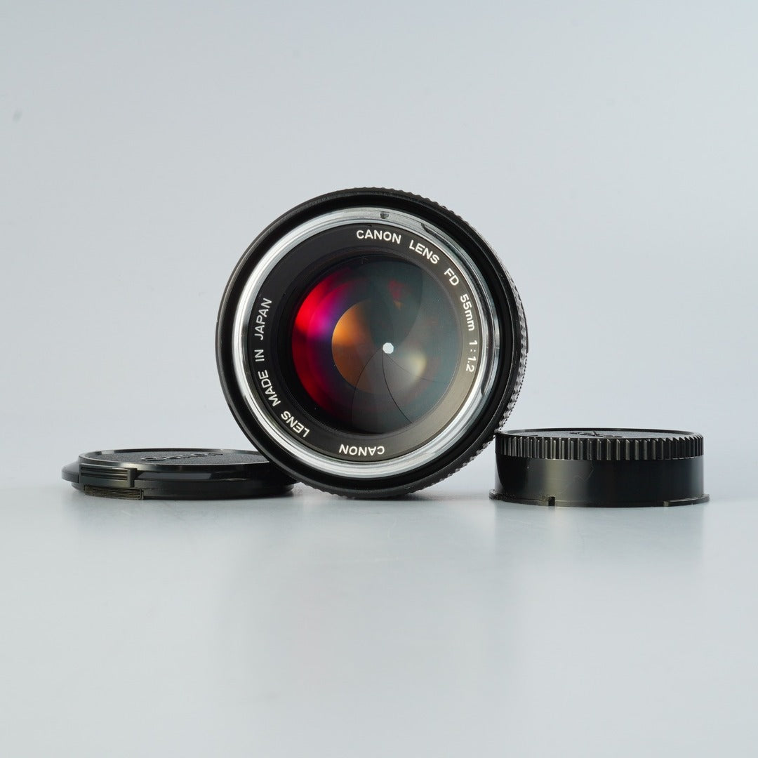 Canon FD 55mm f1.2 "O" Mark - Filem.sg