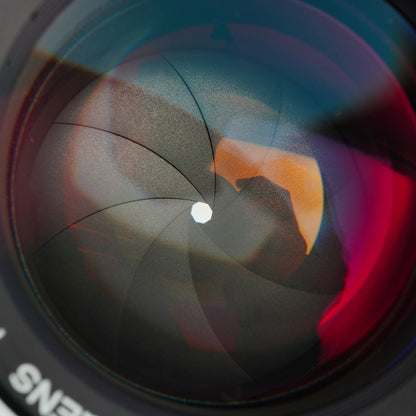 Canon FD 55mm f1.2 "O" Mark - Filem.sg