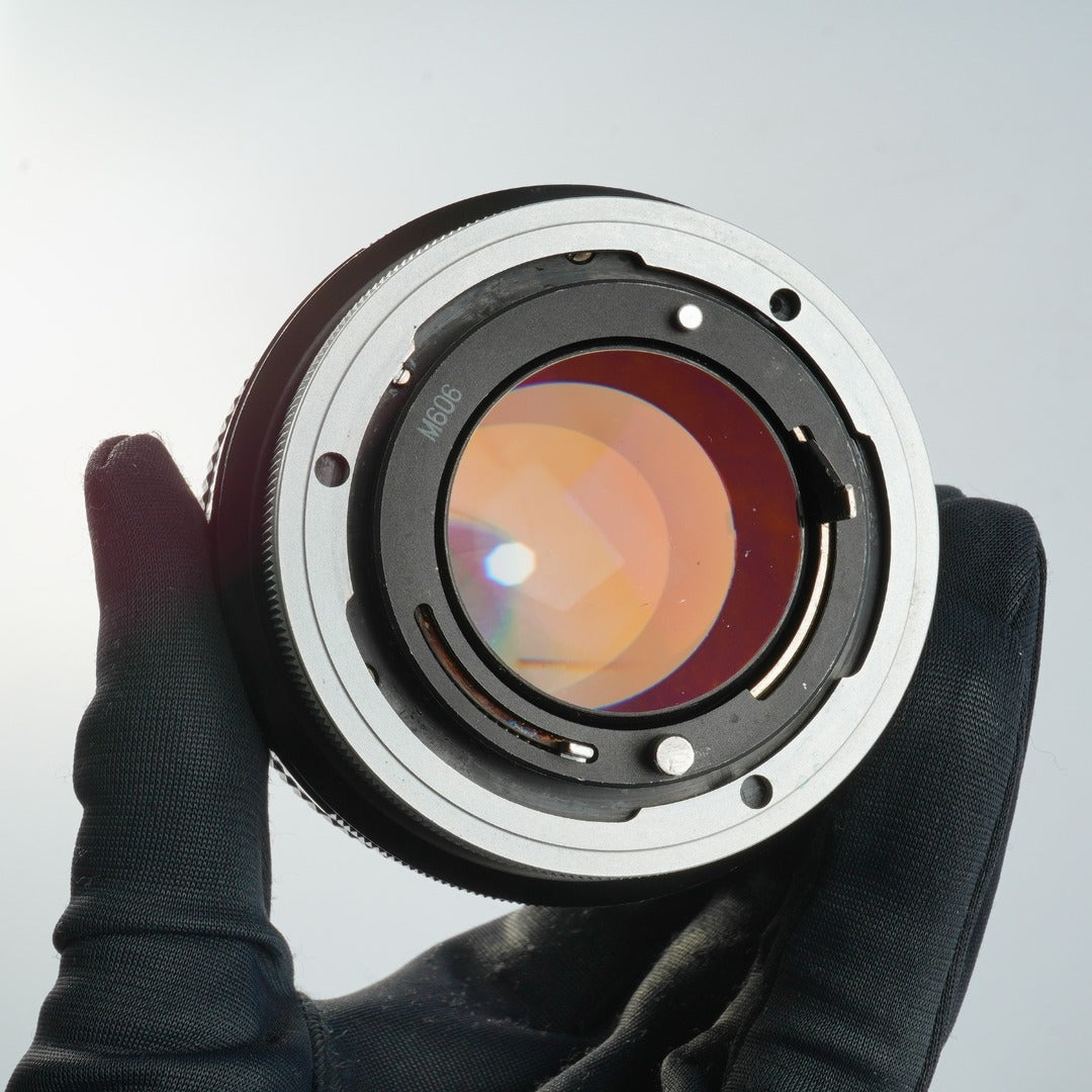 Canon FD 55mm f1.2 "O" Mark - Filem.sg