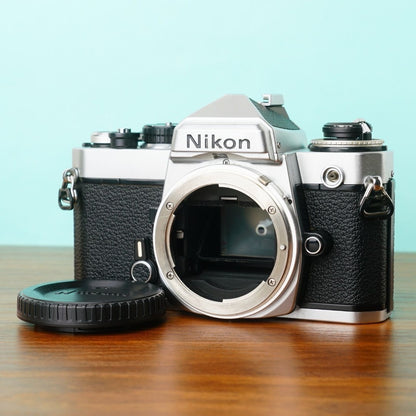 Nikon FE Silver - Filem.sg
