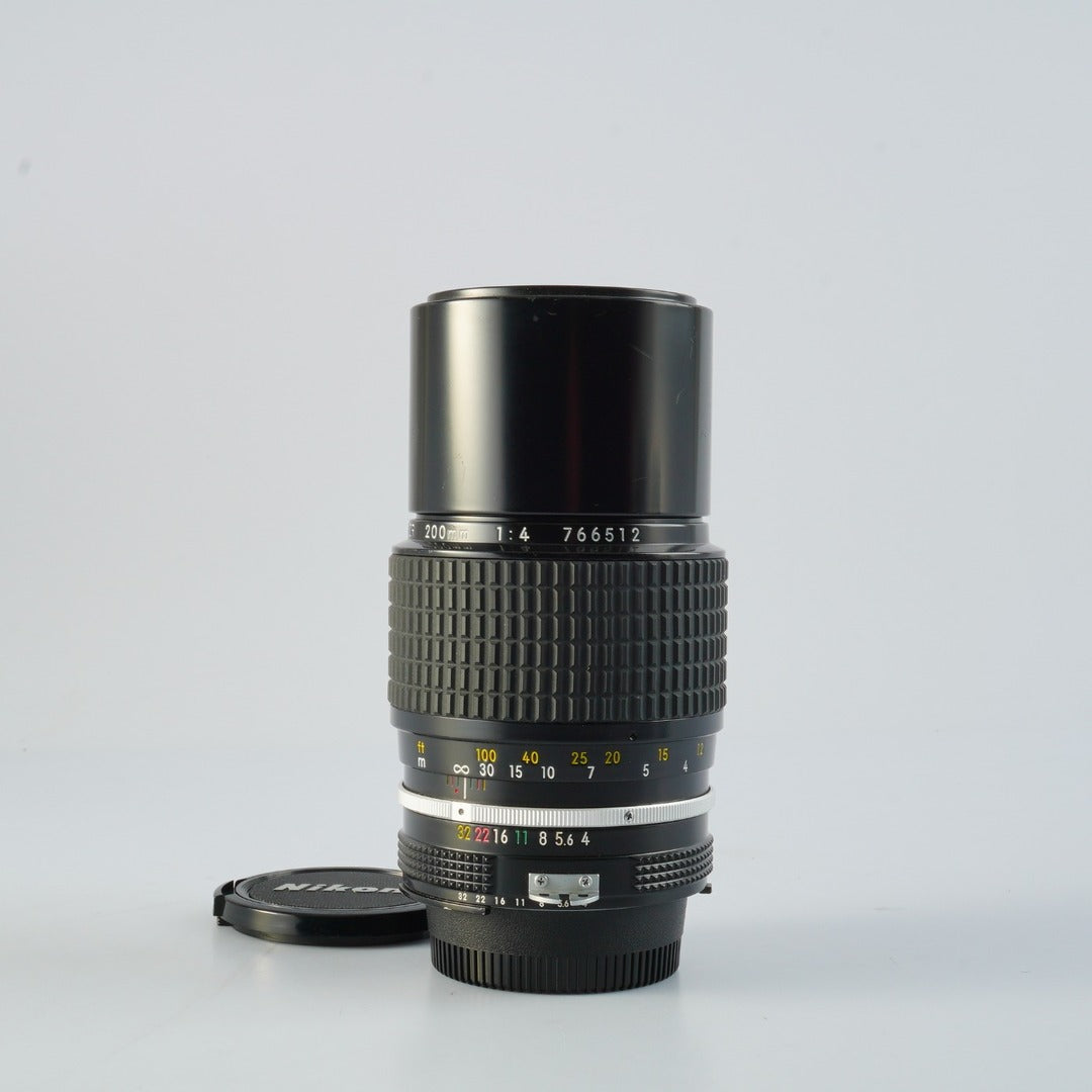 Nikon Ai Nikkor 200mm f4 - Filem.sg