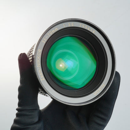 Nikon Ai Zoom Nikkor 35-70mm f3.5 - Filem.sg