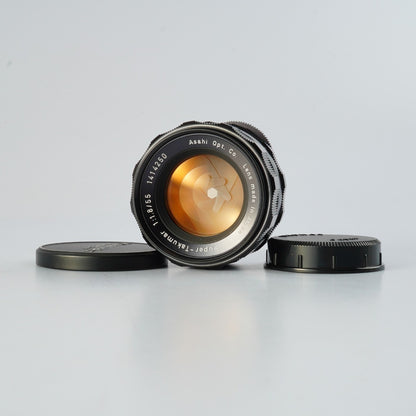 Pentax Super-Multi-Coated Takumar 55mm f1.8 M42 - Filem.sg
