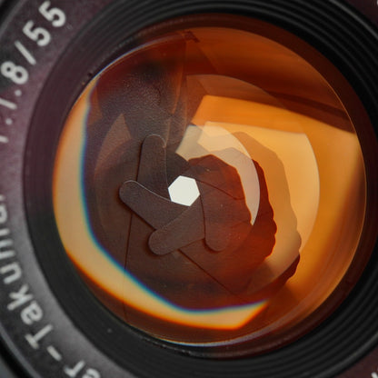 Pentax Super-Multi-Coated Takumar 55mm f1.8 M42 - Filem.sg
