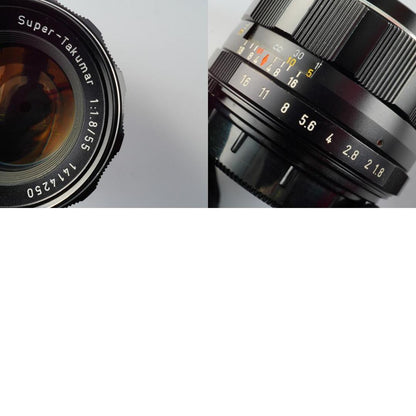 Pentax Super-Multi-Coated Takumar 55mm f1.8 M42 - Filem.sg