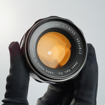 Pentax Super-Multi-Coated Takumar 55mm f1.8 M42 - Filem.sg
