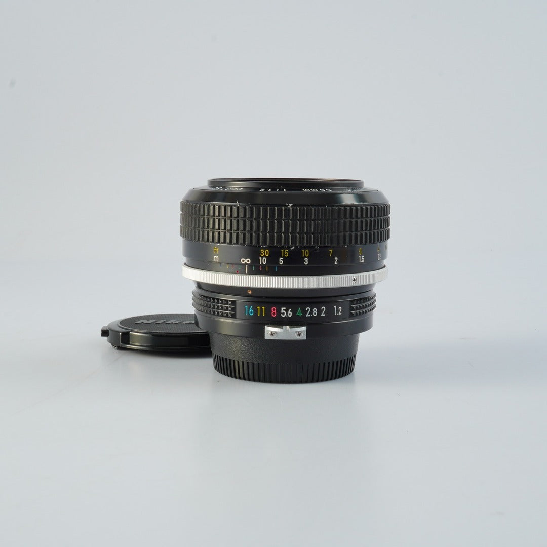 Nikon Ai Nikkor 55mm f1.2 - Filem.sg