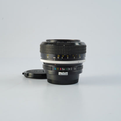 Nikon Ai Nikkor 55mm f1.2 - Filem.sg