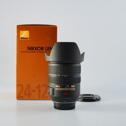 Nikon AF-S Nikkor 24-120mm f3.5-5.6 G ED - Filem.sg