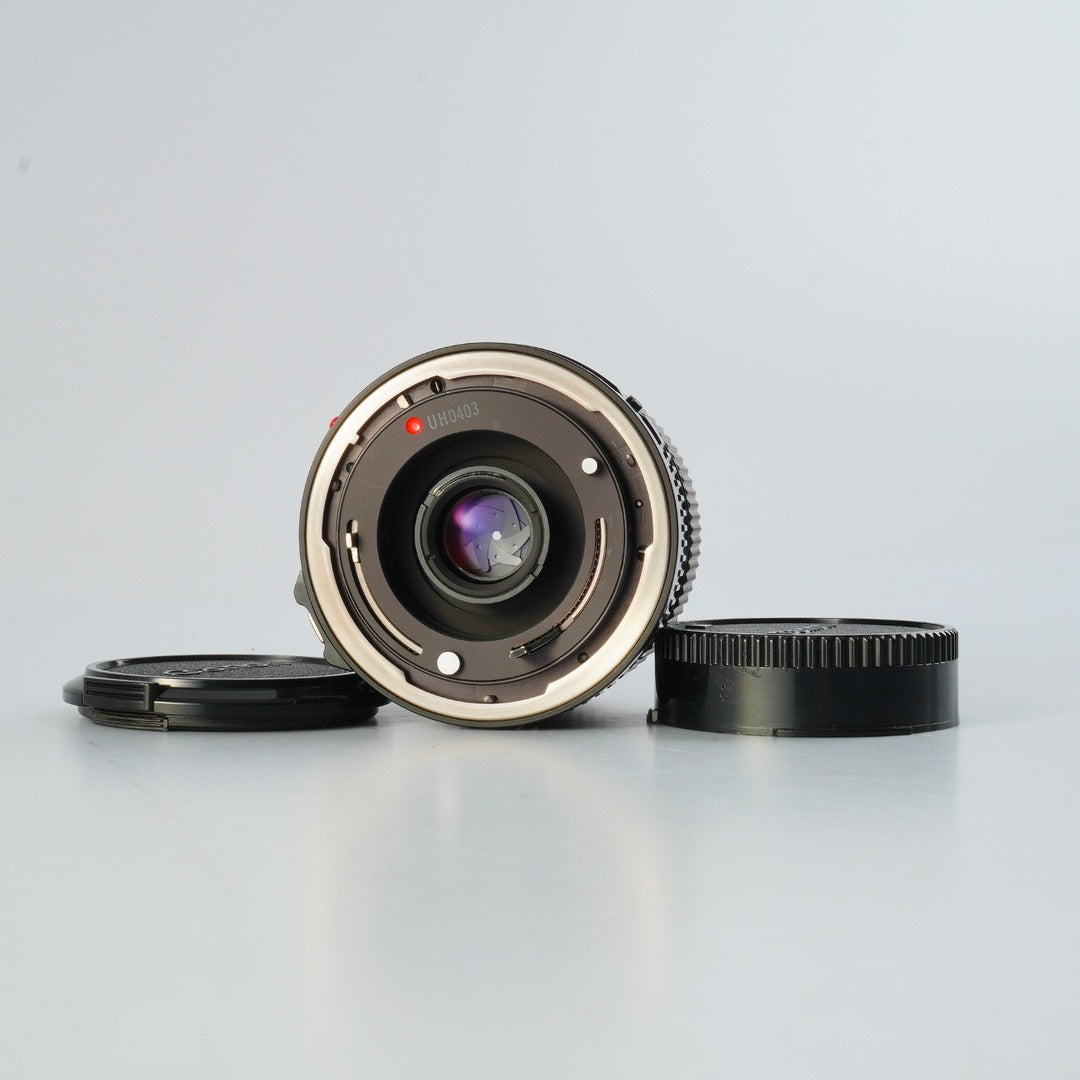 Canon New FD 50mm f3.5 Macro + Extension Tube FD 50 - Filem.sg