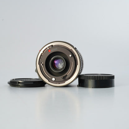 Canon New FD 50mm f3.5 Macro + Extension Tube FD 50 - Filem.sg