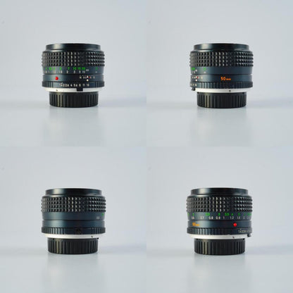 Minolta MC Rokkor-PG 50mm f1.4 - Filem.sg
