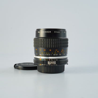 Nikon Ai-s Micro Nikkor 55mm f2.8 Macro - Filem.sg