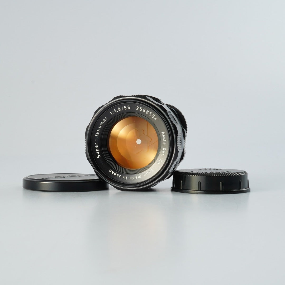 Pentax Super-Takumar 55mm f1.8 M42 - Filem.sg