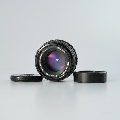Minolta MD Rokkor 50mm f1.7 - Filem.sg