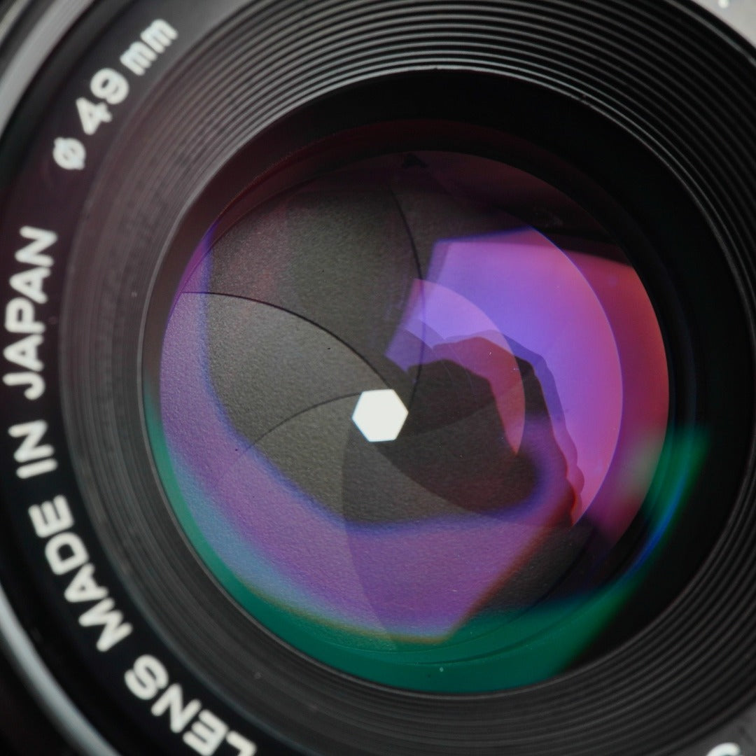 Minolta MD Rokkor 50mm f1.7 - Filem.sg