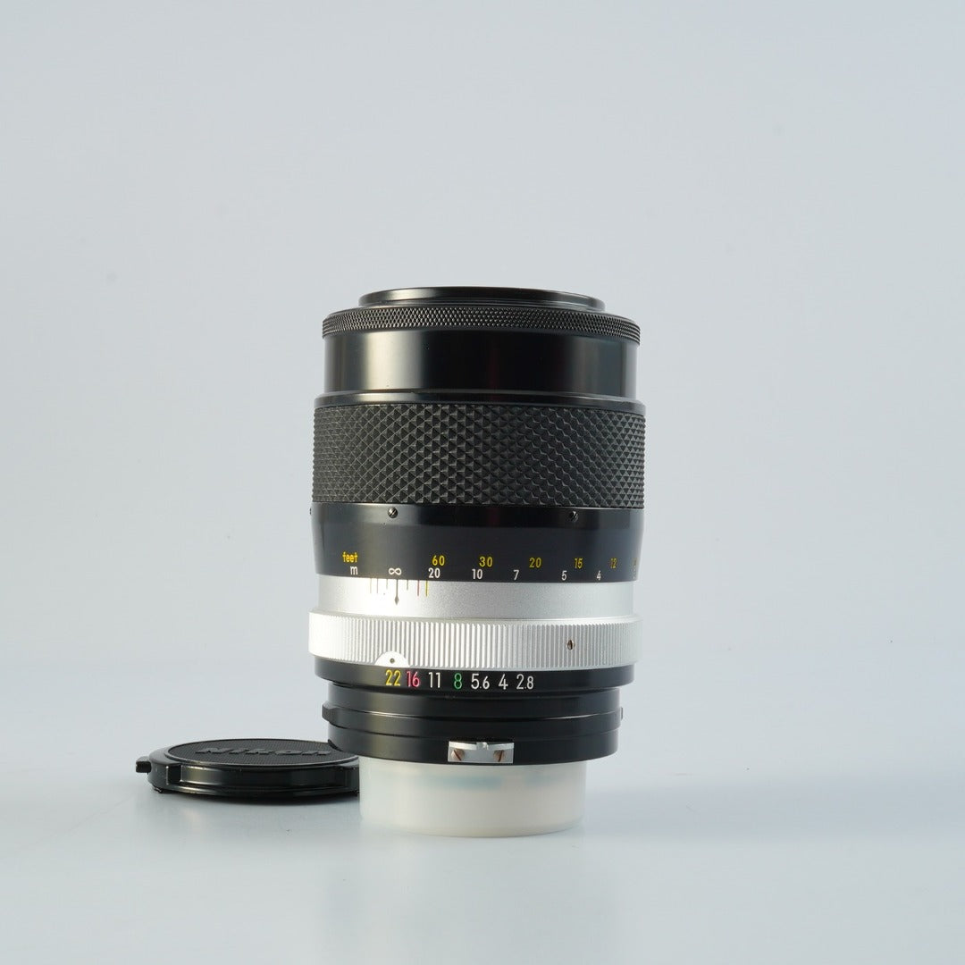 Nikon Ai NIKKOR-Q Auto 135mm f2.8 - Filem.sg