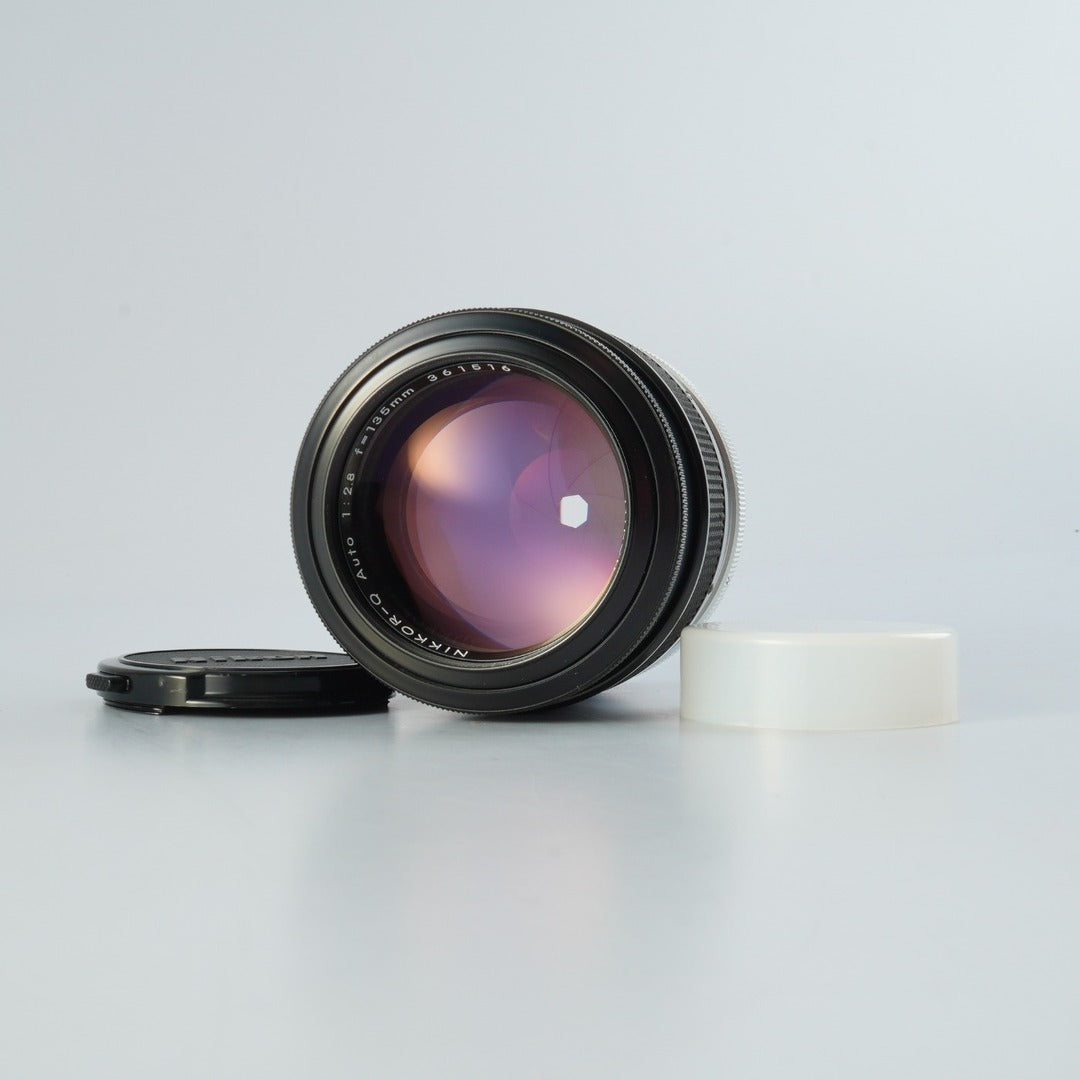 Nikon Ai NIKKOR-Q Auto 135mm f2.8 - Filem.sg