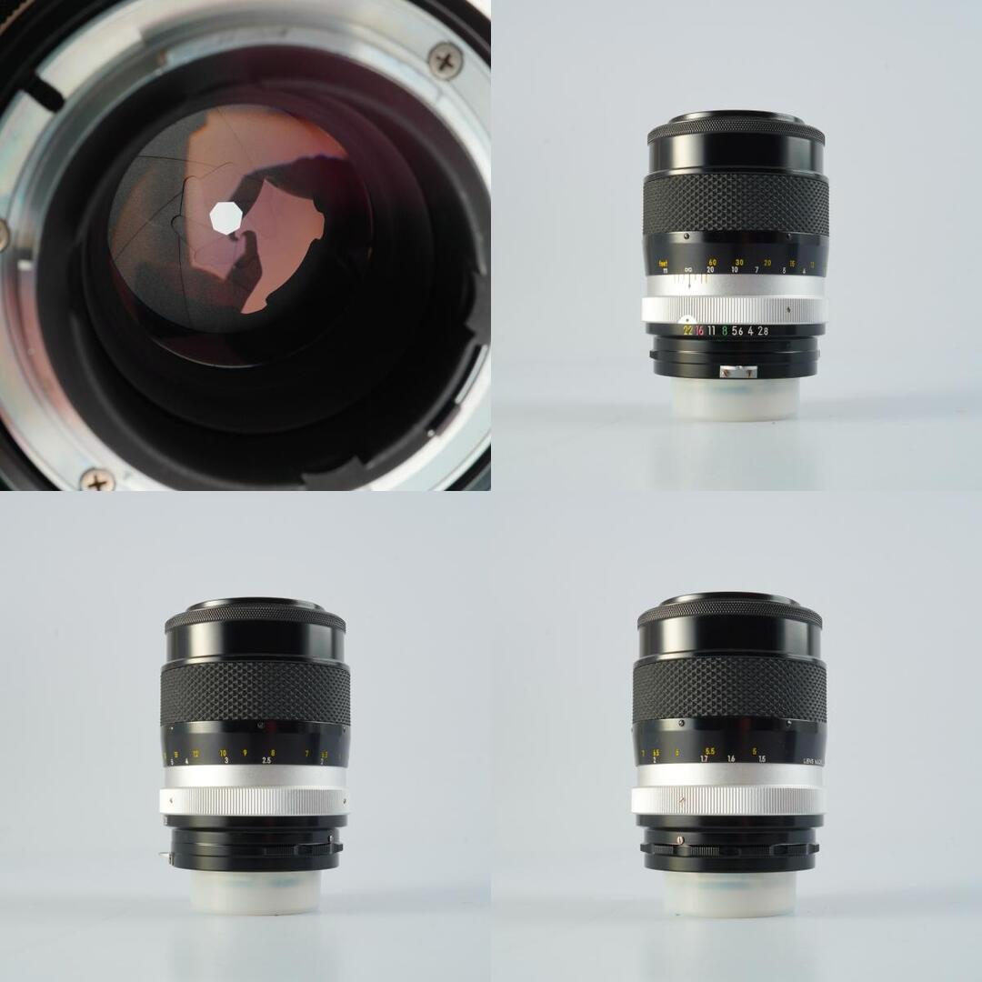 Nikon Ai NIKKOR-Q Auto 135mm f2.8 - Filem.sg