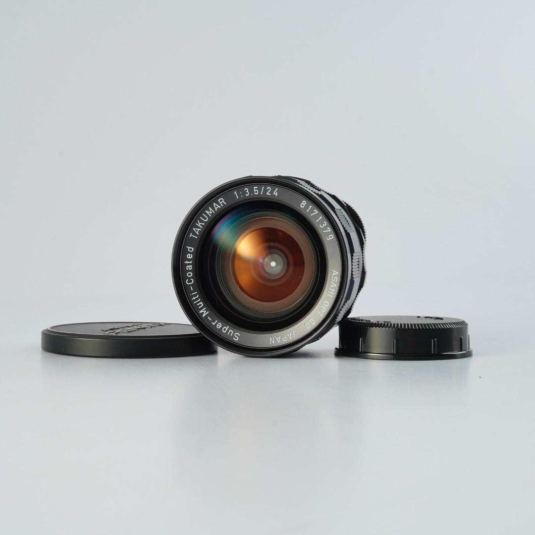 Pentax Super Multi Coated Takumar 24mm f3.5 M42 - Filem.sg