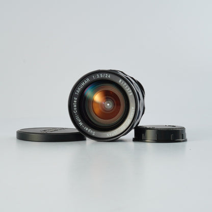 Pentax Super Multi Coated Takumar 24mm f3.5 M42 - Filem.sg