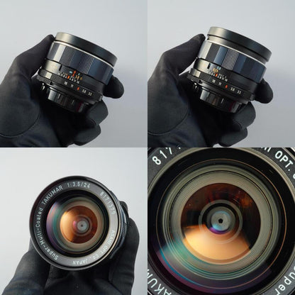 Pentax Super Multi Coated Takumar 24mm f3.5 M42 - Filem.sg