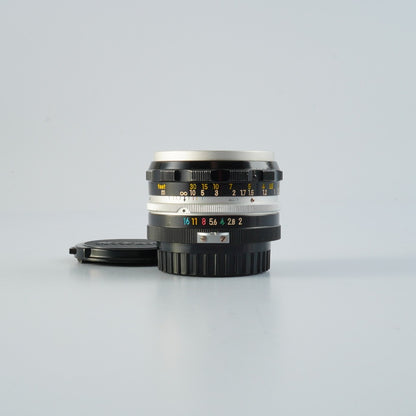 Nikon NIKKOR-H Auto 50mm f2 Ai - Filem.sg