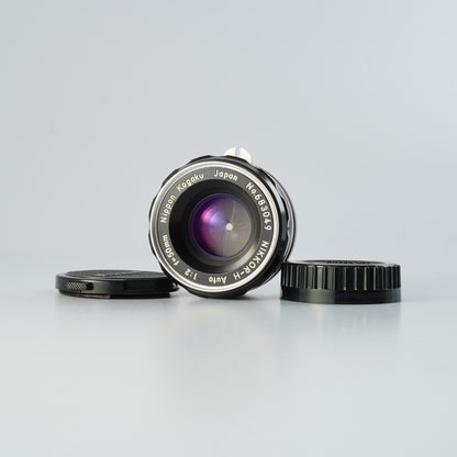 Nikon NIKKOR-H Auto 50mm f2 Ai - Filem.sg