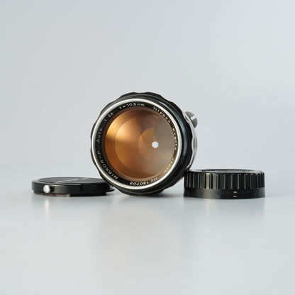 Nikon Ai NIKKOR-P Auto 10.5cm 105mm f2.5 - Filem.sg
