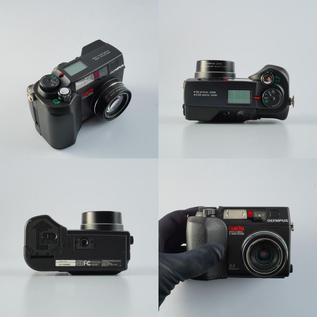 Olympus CAMEDIA C-3030 Zoom - Filem.sg