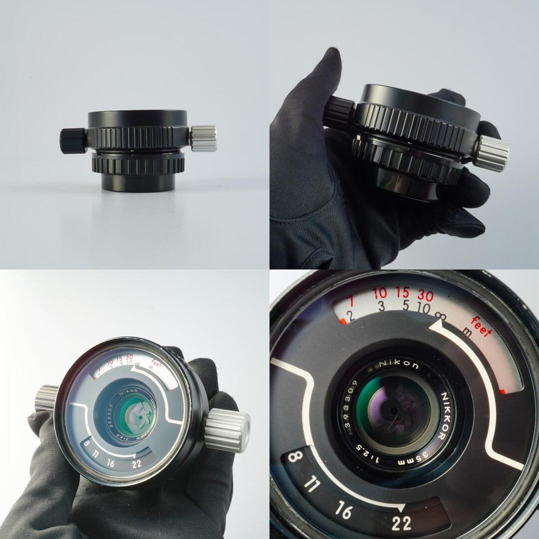 Nikon Nikonos 35mm f2.5 Nikkor Amphibious - Filem.sg