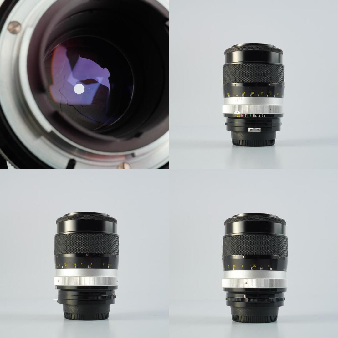 Nikon Ai NIKKOR-Q Auto 135mm f2.8 - Filem.sg
